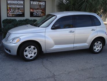 2010 Chrysler PT Cruiser High Performance 15 HP SunTek