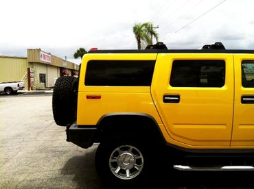 2010 Hummer H2. High Performance 05% on the rear 