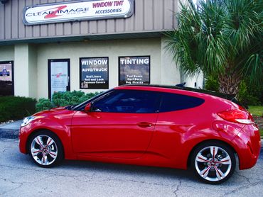 2010 Hyundai Accent. High Performance 30% on the front and 15% on the rear