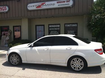 2013 Mercedes C300. High Performance 15% all the way around