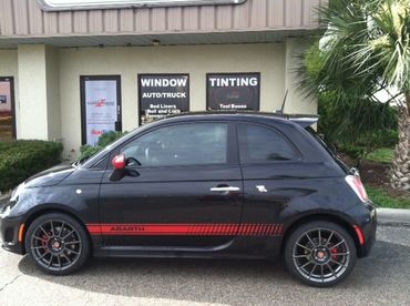 2012 Fiat Abarth High Performance 30 15 HP Suntek