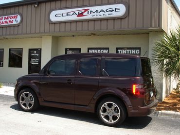 2012 Honda Element. High Performance 20% on the front and 15% on the rear
