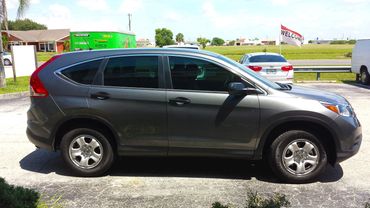 2014 Honda CR-V. High Performance 20% on the front 