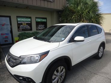 2014 Honda CR-V. High Performance 30% on the front and 20% on the rear