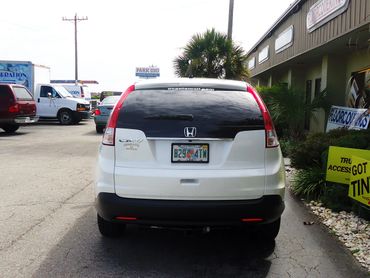 2014 Honda CR-V. High Performance 30% on the front and 20% on the rear