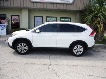 2014 Honda CR-V. High Performance 30% on the front and 20% on the rear