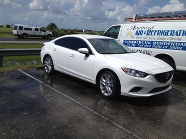 2014 Mazda 6. High Performance 20% on the front and 15% on the rear