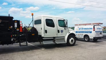 2014 Pothole Truck. High Performance 20% on the front and 15% on the rear