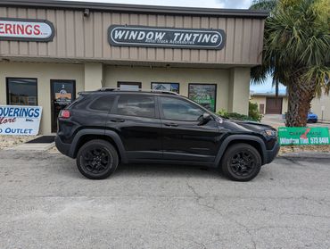 2016 Jeep Cherokee Evolve 30 Suntek