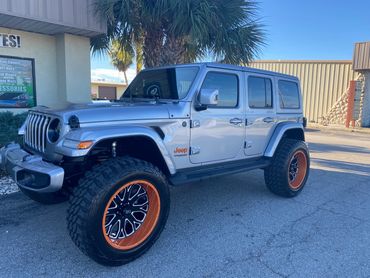 2022 Jeep Wrangler High Performance 20 HP Suntek