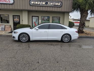 2022 Audi A8 L Ceramic 30 Suntek CIR