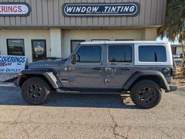 2020 Jeep Wrangler Islander Evolve 20 on the front