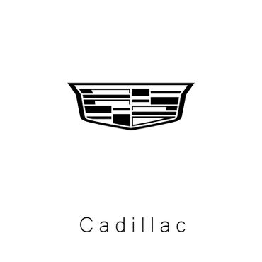 Cadillac emblem with a link to the Cadillac gallery page
