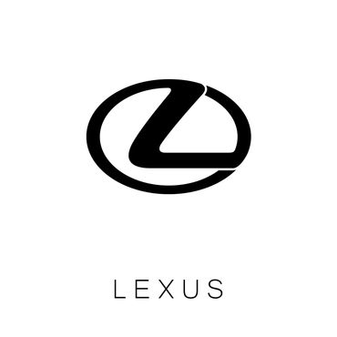 Lexus emblem with a link to the Lexus gallery page
