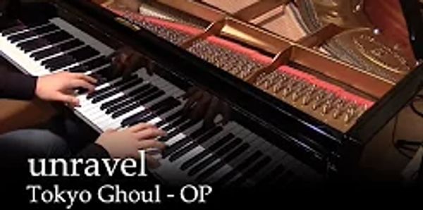 Animenz's Unravel Piano Arrangement Thumbnail