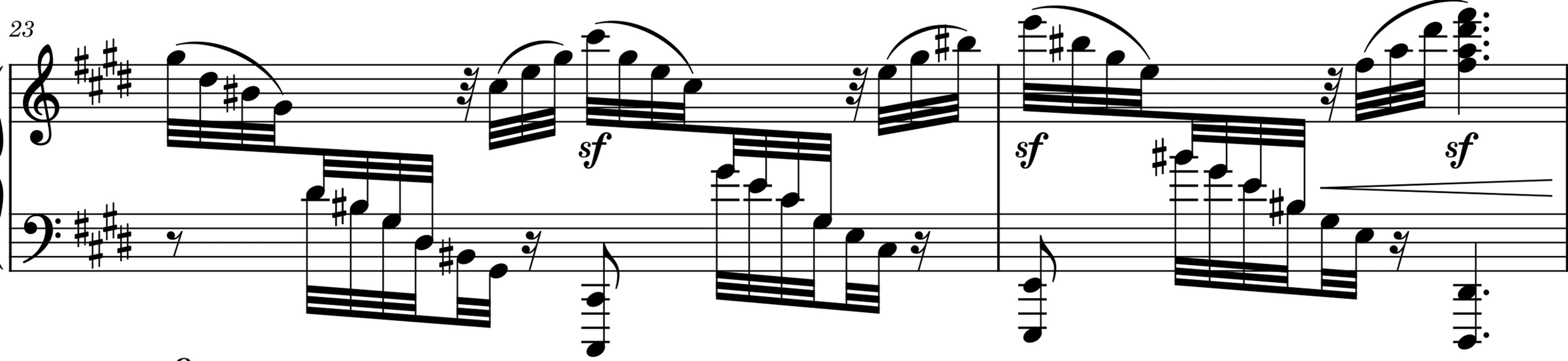 "Golden Hour Wall" Section