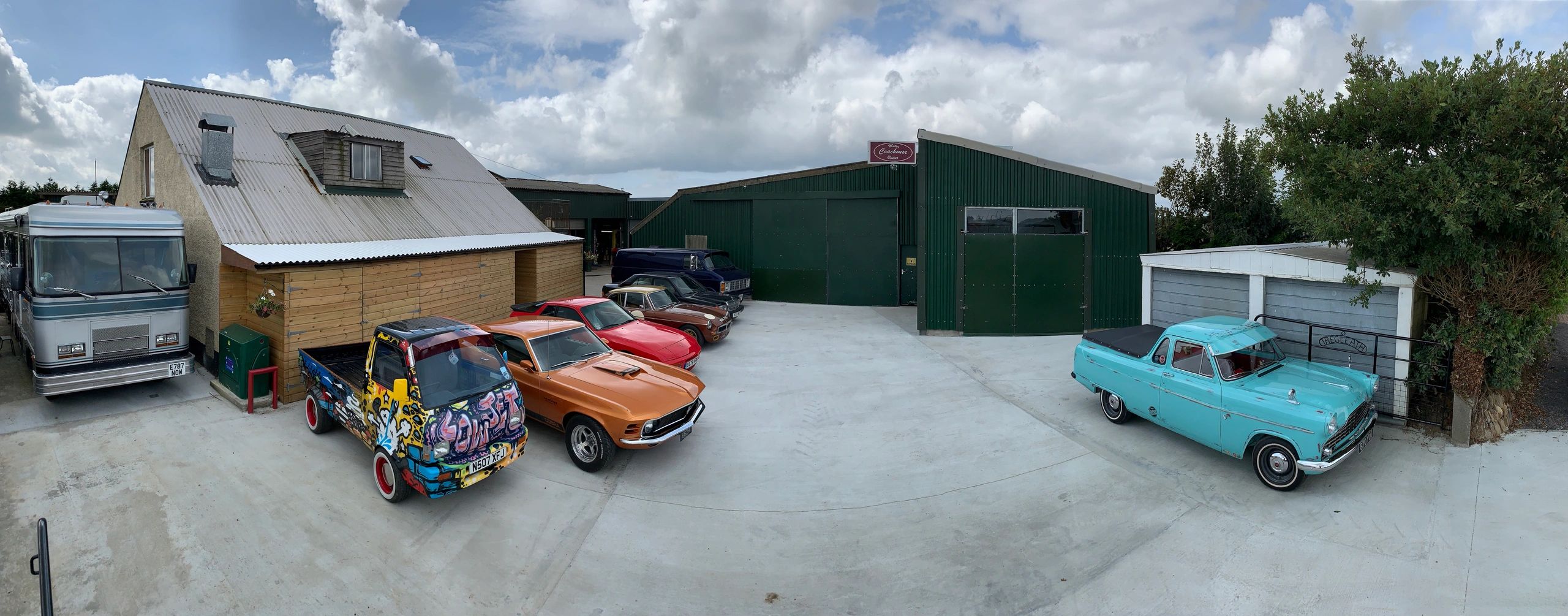 Coachouse Motors Mot Centre