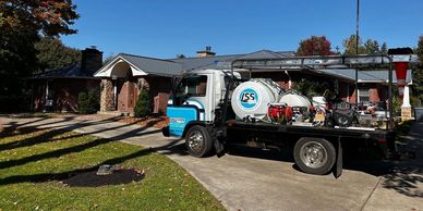 Residential Concrete Cleaning, and House Wash