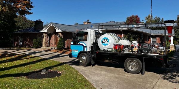 Residential Concrete Cleaning, and House Wash