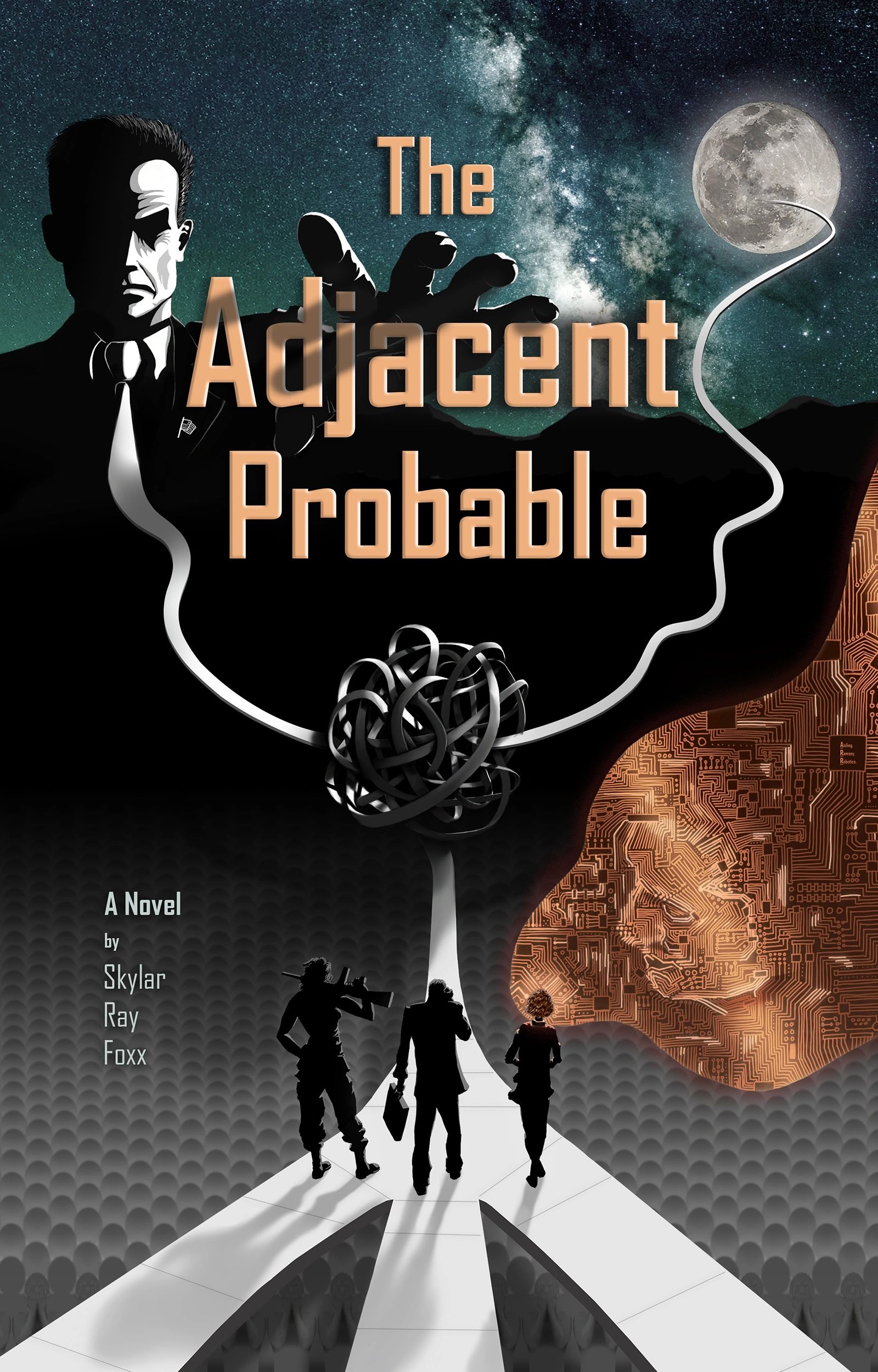 The Adjacent Probable a Novel - COMING SOON!