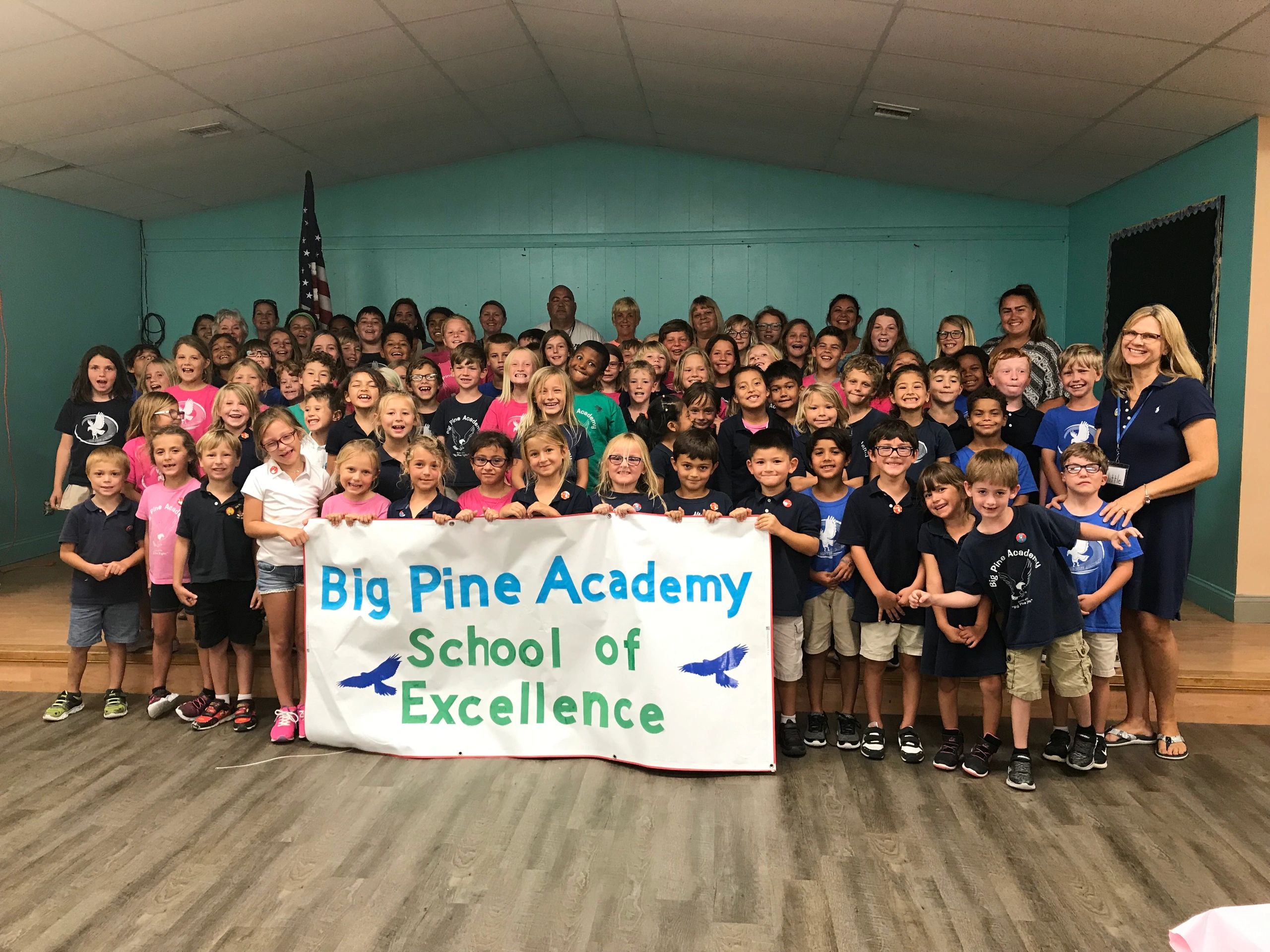 Charter School Big Pine Academy