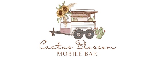 Cactus Blossom Mobile Bar 