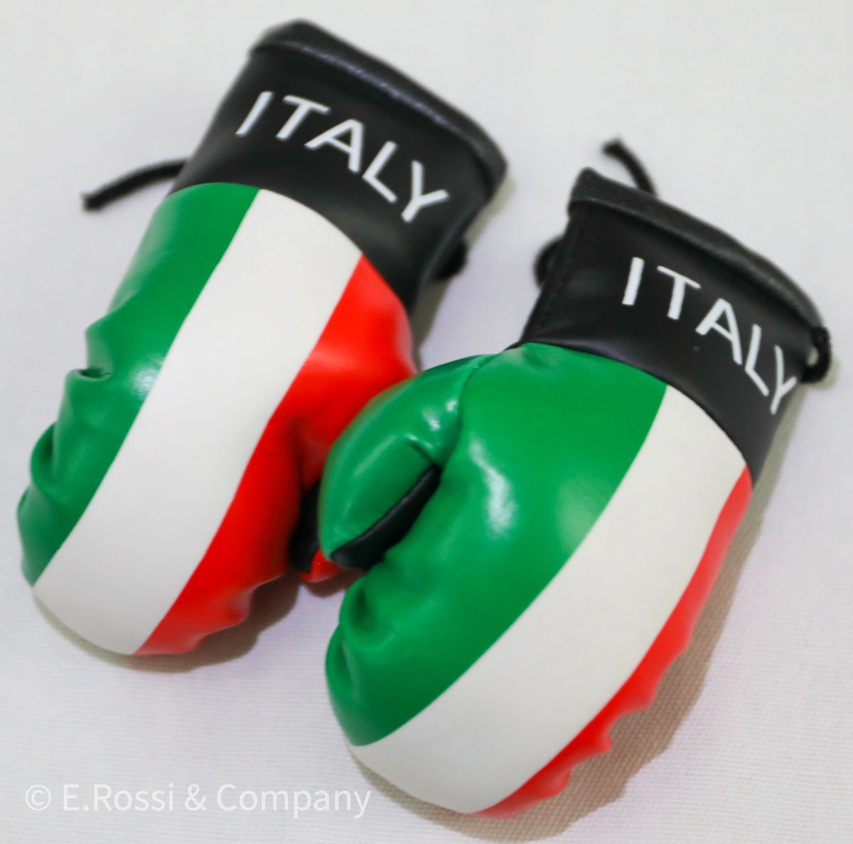 Italian boxing gloves for car cheap