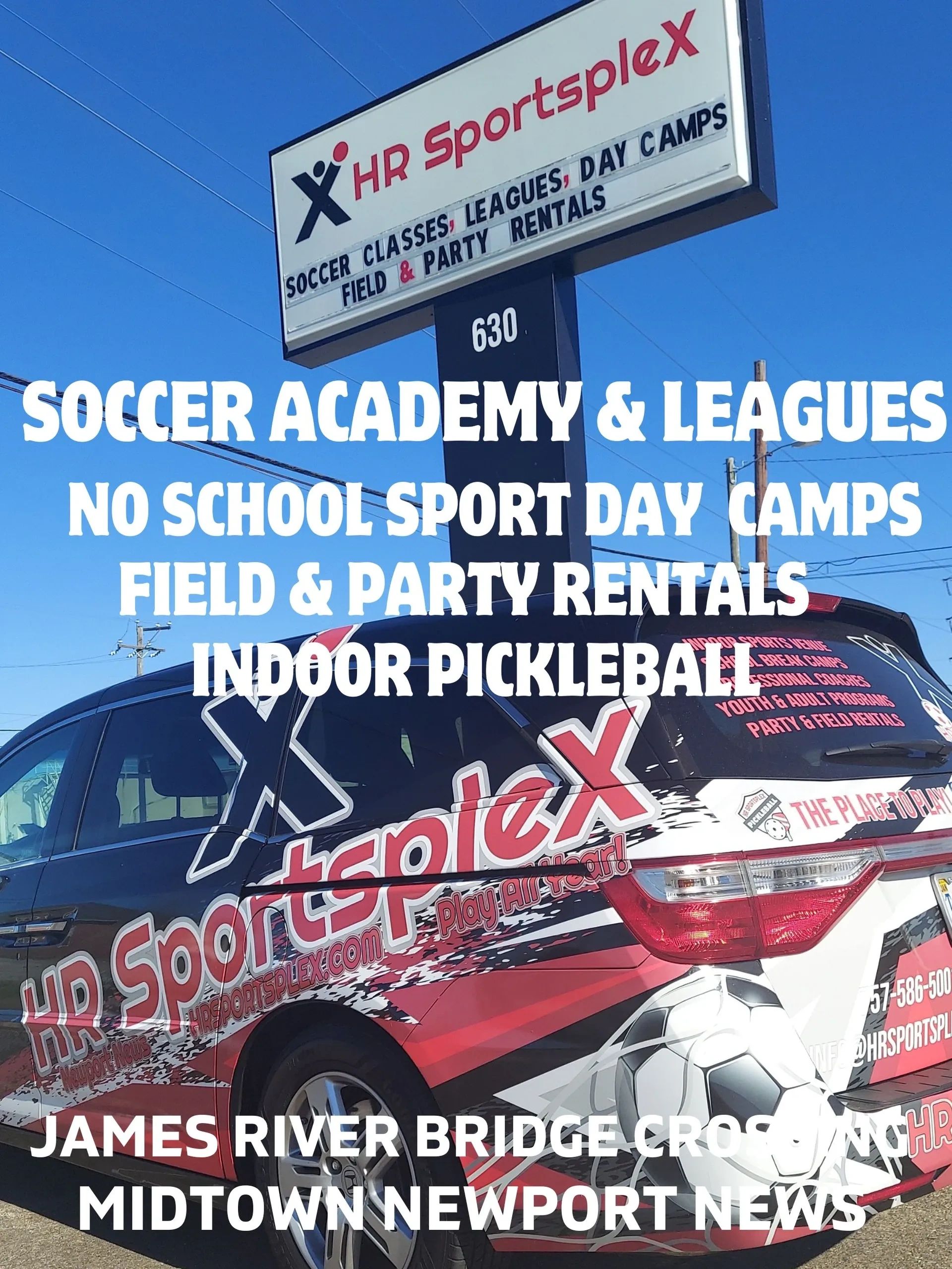 HR SportspleX in Newport News, Virginia