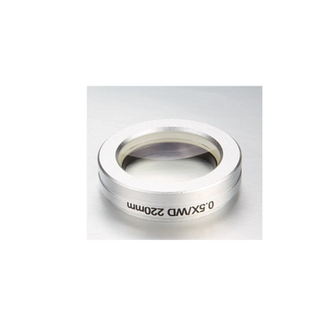 #AXLB3 0.5X Aux Lens for Mod# SZB,SZT and SBT scopes
Working Dist 220mm
OD:60mm