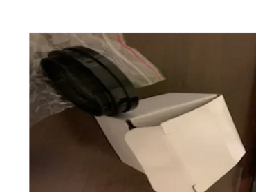 #RAG122 Ring Adapter with Glass.