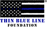 Thin Blue Line Foundation logo