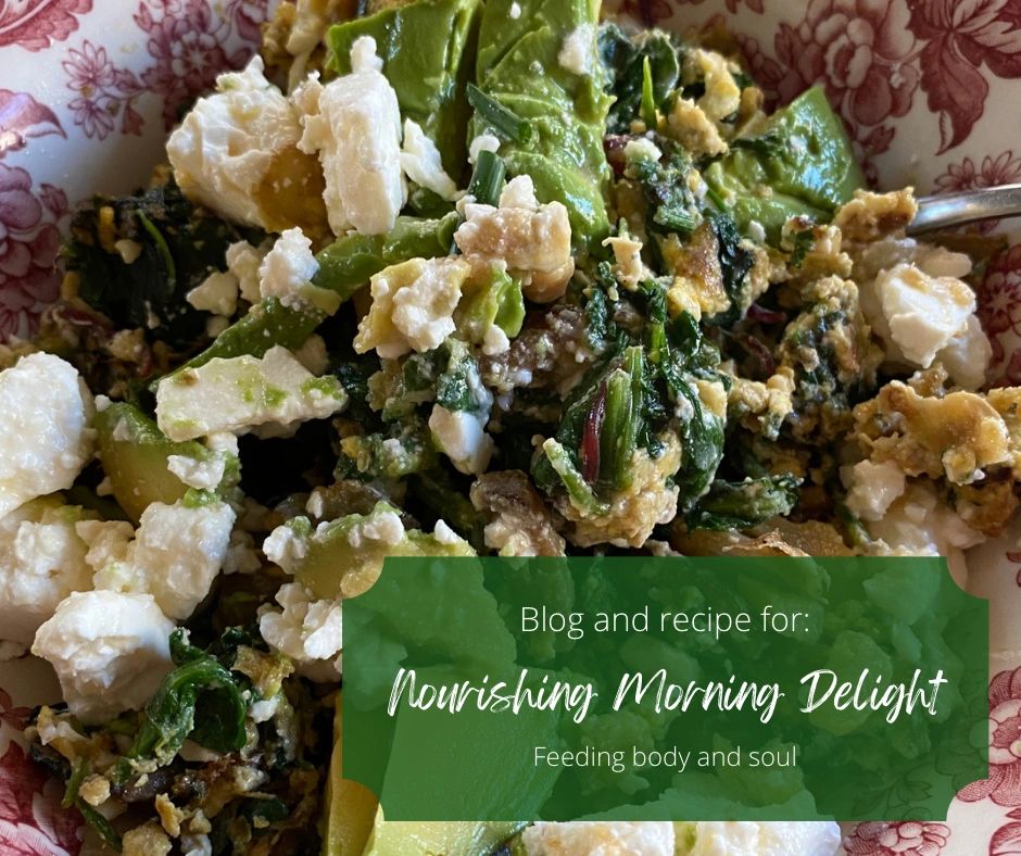 Nourishing Morning Delight for Body and Soul