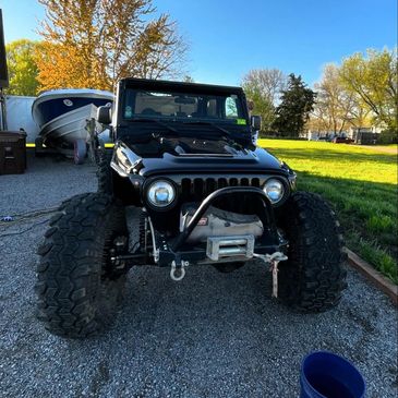 Mobile auto detailing service in Eau Claire "Platinum Package"