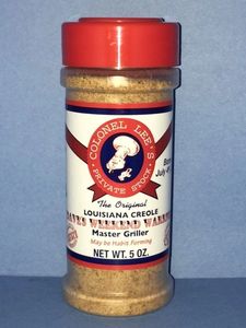 Our famous new seasoned salt and best seller. Caution: "MAY BE HABIT FORMING!" 