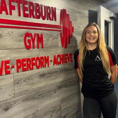 Emma Barnett, PT, AfterBurn Gym, Gym Midhurst 