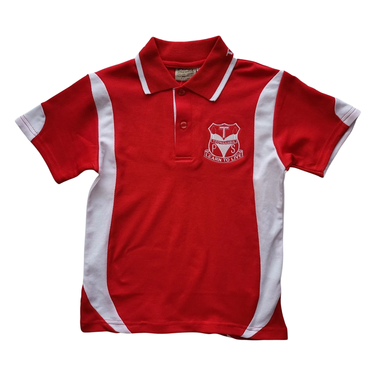 Toongabbie PS Unisex Sports Polo Shirt