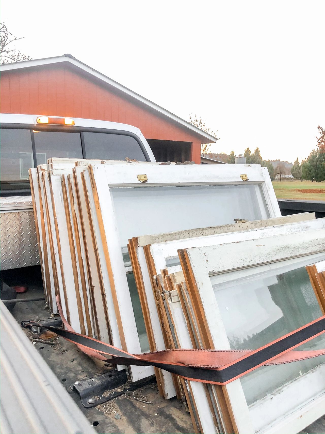 Diy Greenhouse Using Old Windows Building A Greenhouse How We Built Our Vintage Window Greenhouse