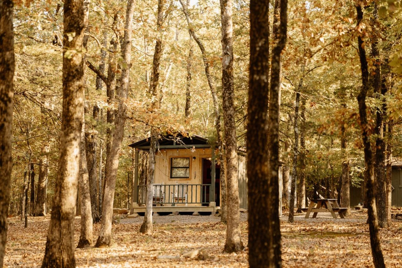 Lost Cabins of Petit Jean Home