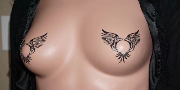 Intimate Lingerie Accessories Nipple Jewels