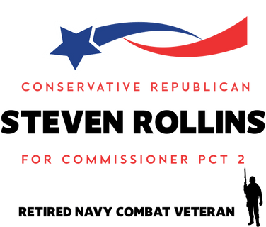 Steve Rollins
for
Commissioner
Precinct 2