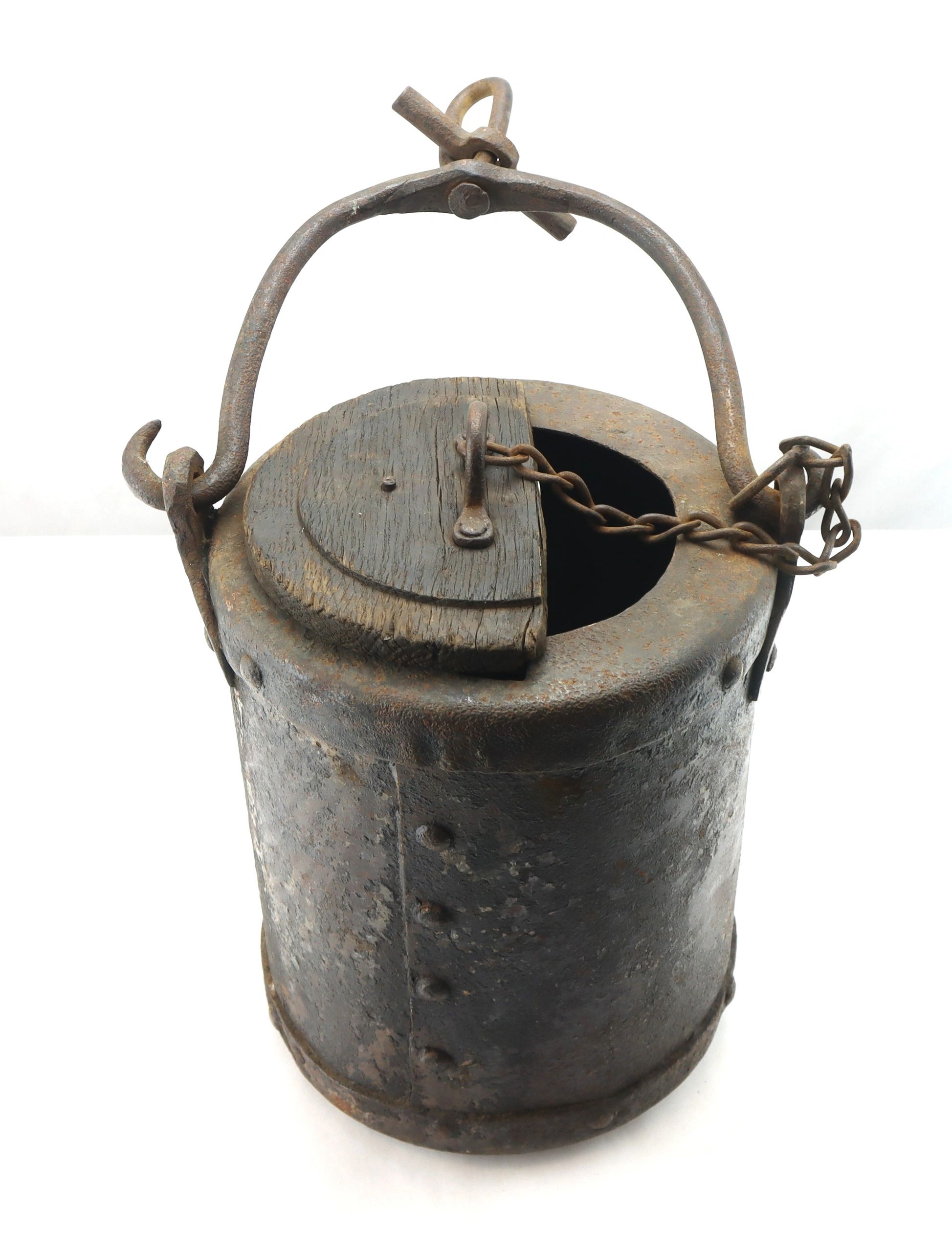 Civil War Artillery Water Bucket @ Union Drummer Boy