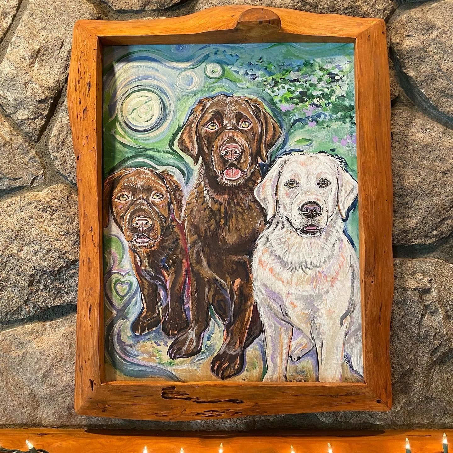 Puppy Luv Paintings - Pet Portraits, Boutique, Custom Paintings