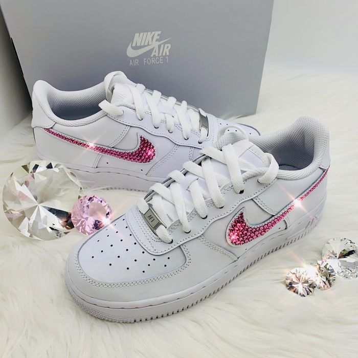 Swarovski Bling Nike Air Force 1 Shoes