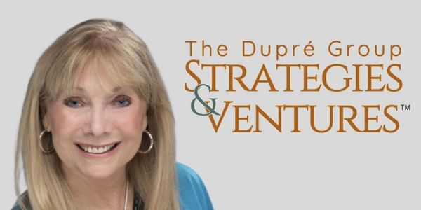 photo of Charlotte Dupre with logo
