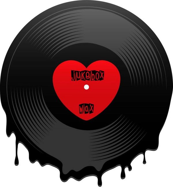 a vinyl logo