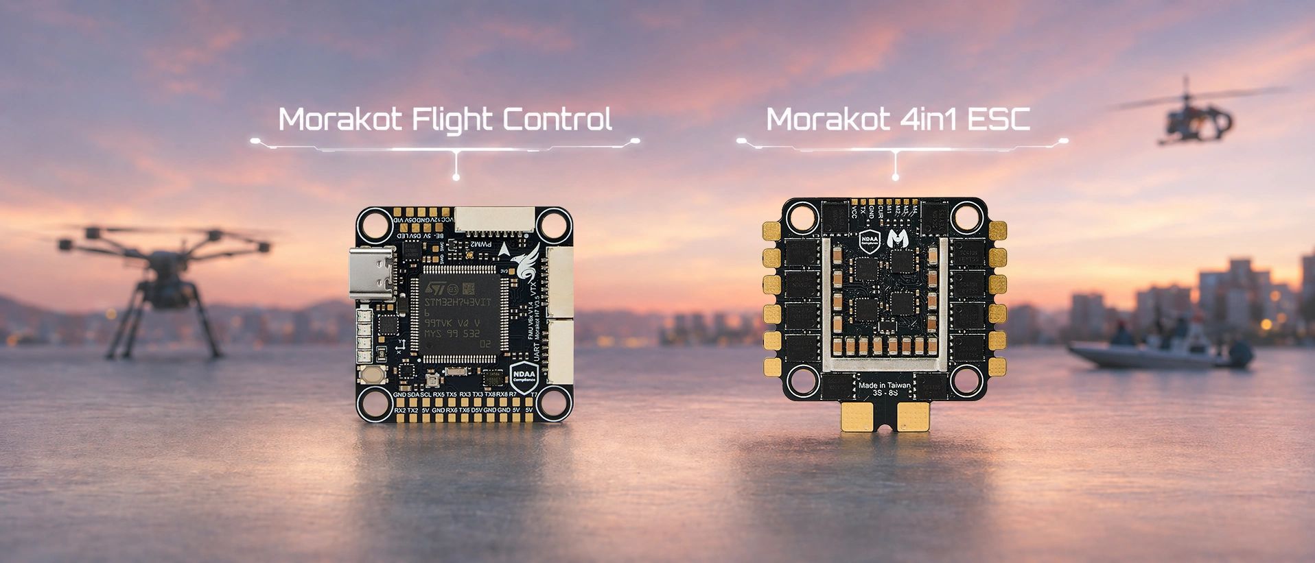 Taiphoon - Flight Controller, Morakot Flight Controller, Ndaa