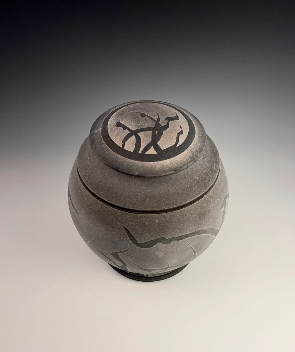 Halo Fired Raku Urns