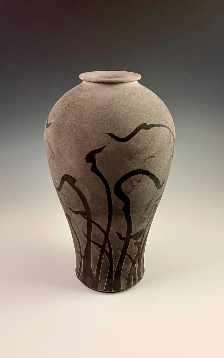 Halo Fired Raku Forms