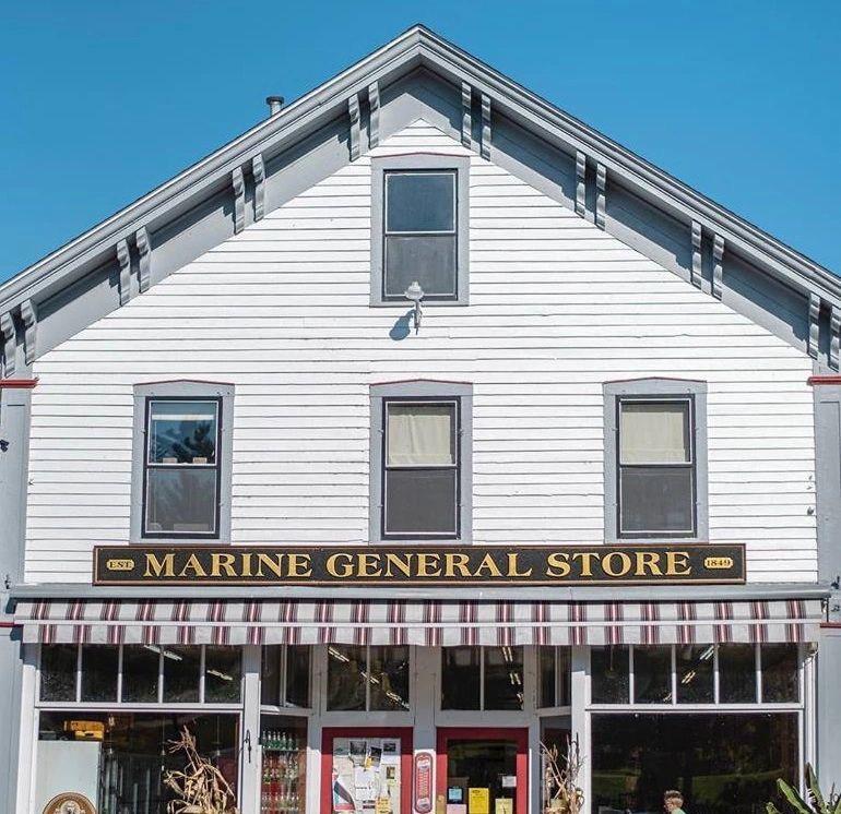Marine General Store Grocery Store, Groceries, Convenience Store