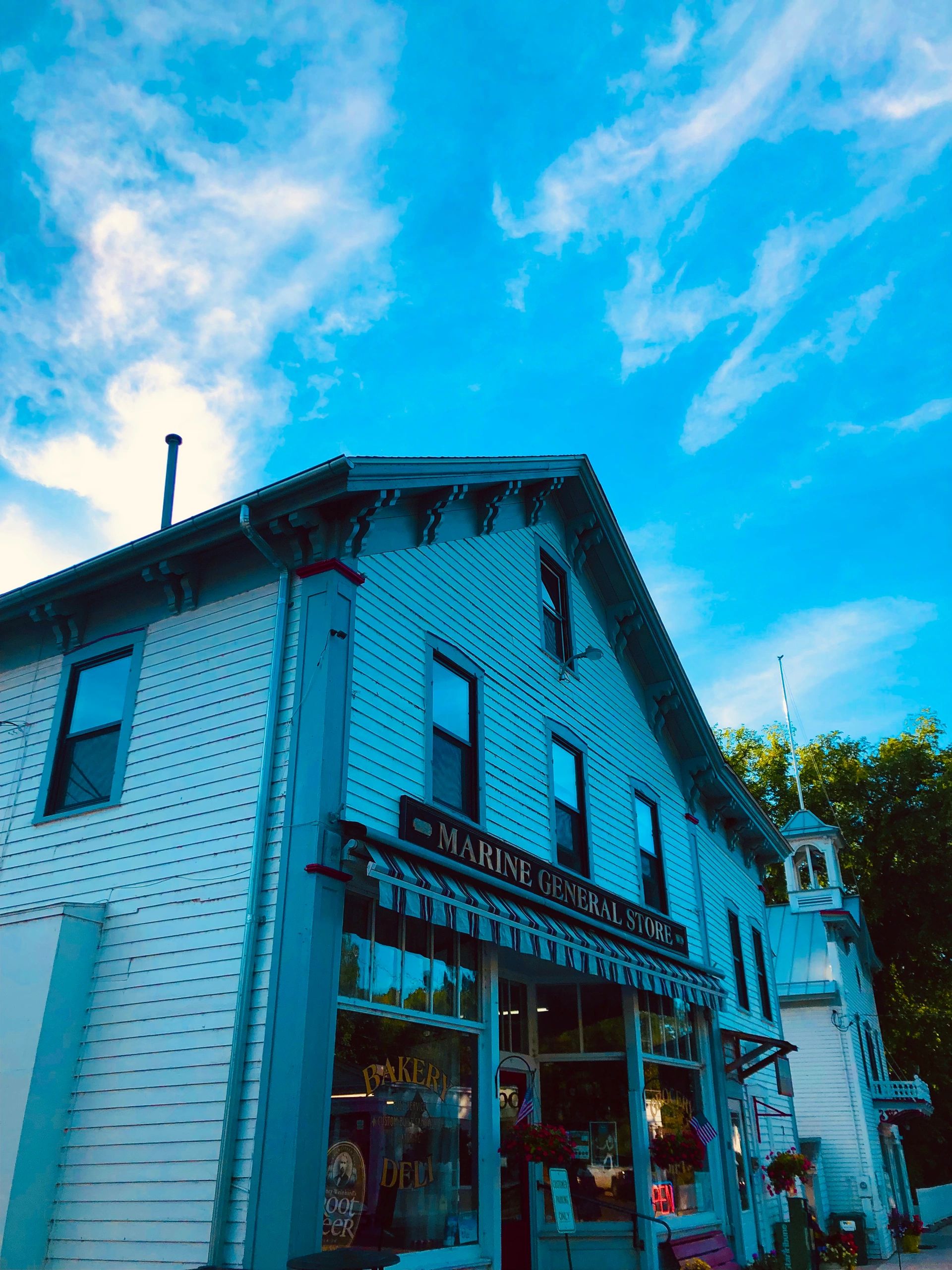 The State’s oldest General store is in the center of the small town of Marine on St. Croix, MN. 